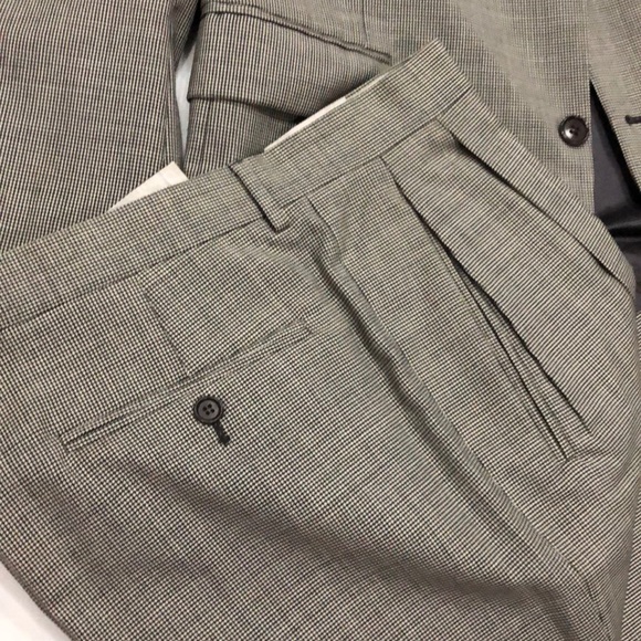 Studio 0001 by Ferre Italian mens Suit Barney’s NY - Picture 3 of 8